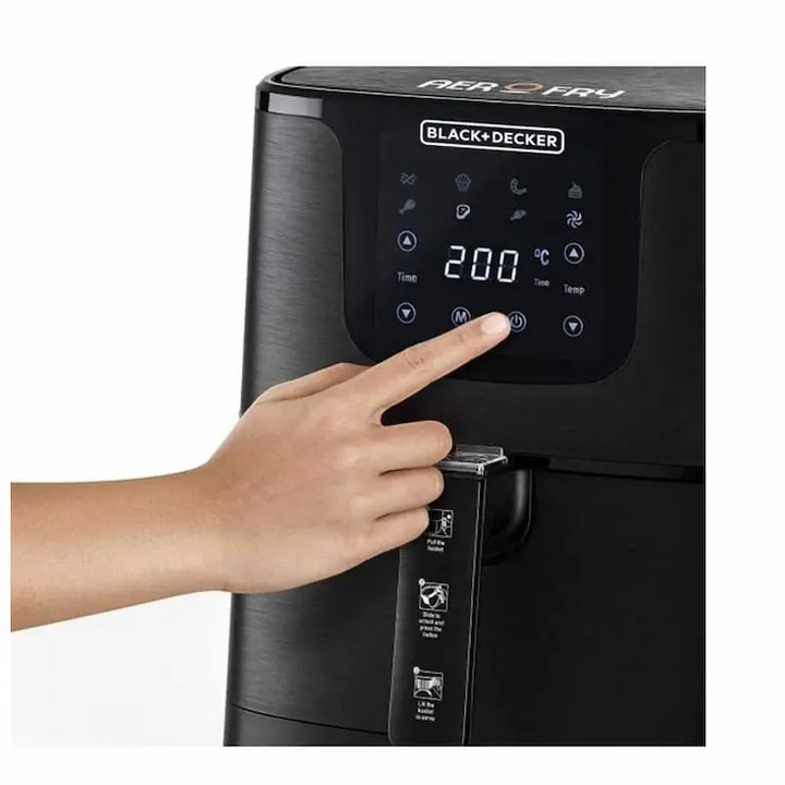 Black&Decker AF700-B5 Air Fryer 4.3L قلاية – Eufy iraq