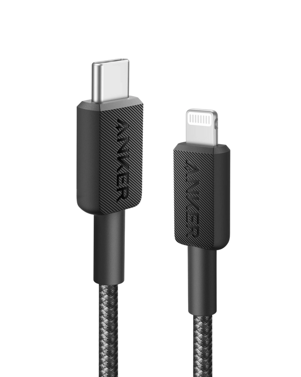 Anker 322 USB - C to Lightning Cable,6FT - Eufy iraq