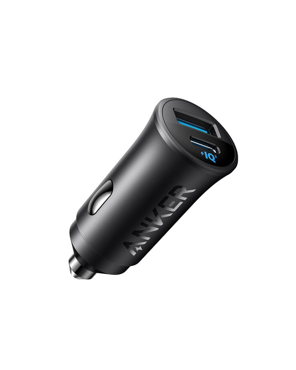 Anker Car Charger 30W 2 - Ports Black - Eufy iraq