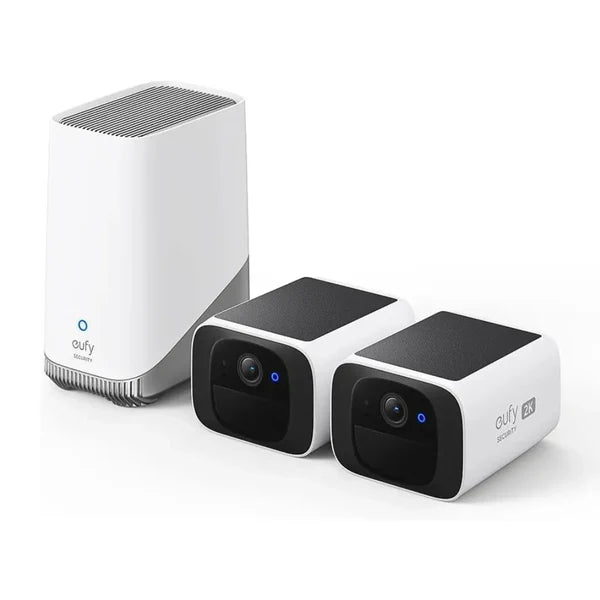 Anker Eufy Solocam S220 2 - Pack With Homebase 3 White - Eufy iraq