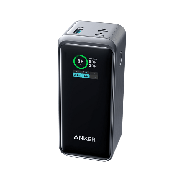 Anker Prime Power Bank, 20,000 mAh Portable Charger with 200W Output شاحن بقوة ٢٠٠ واط - Eufy iraq