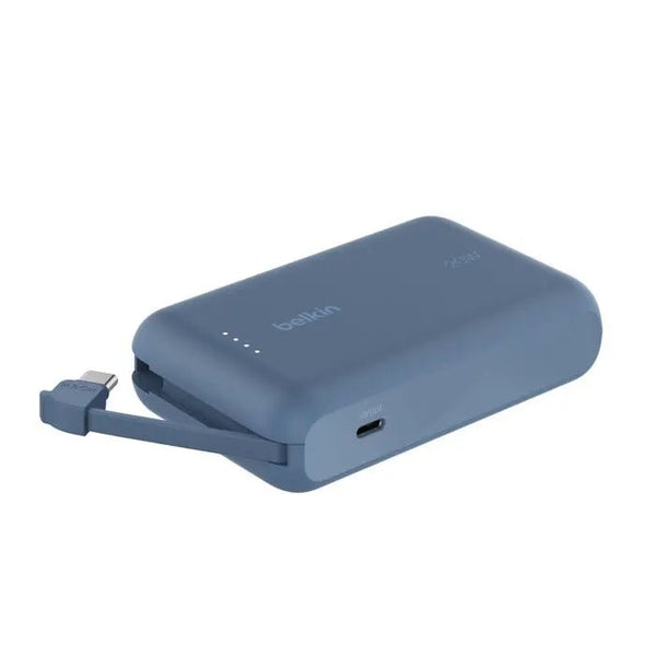 Belkin BoostCharge Power Bank 10K with Integrated Cable - Eufy iraq