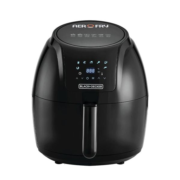 Black & Decker Air Fryer AF625 Digital - 5.6 Liter - 1800 Watt - Black - Eufy iraq