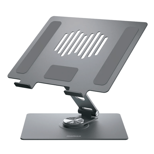 MOMAX Fold Stand Rotating Laptop Stand - Eufy iraq