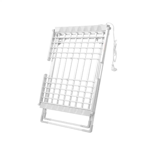 Porodo Lifestyle Electric Heated Indoor Clothes Dryer - Silver - Eufy iraq