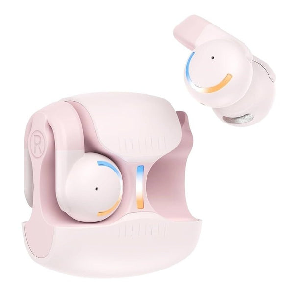 سماعات Havit OWS907 اللاسلكية ( Open - Ear ) - تصميم Open - Ear الرياضي: 6 ساعات تشغيل، Bluetooth5.3 ، ومكالمات واضحة - Eufy iraq
