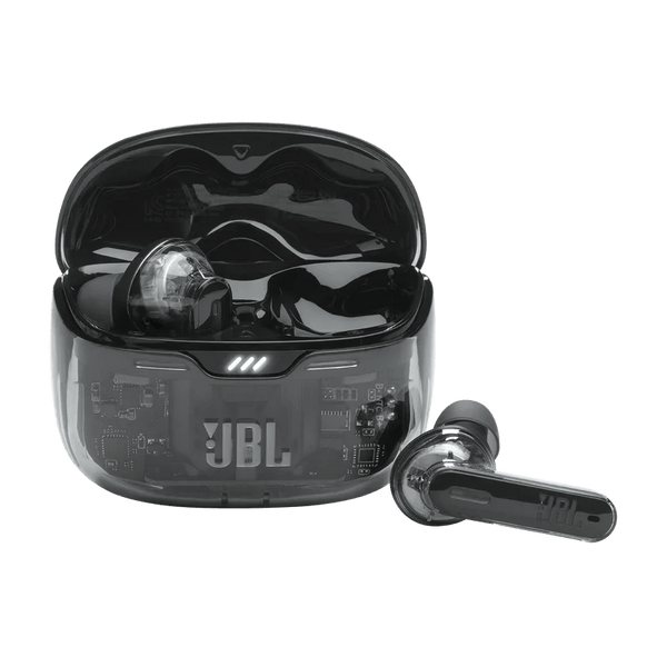 سماعات JBL Tune Beam اللاسلكية ( TrueWirelessEarbuds ) إلغاء ضوضاء نشط، 48 ساعة تشغيل، وتصميم مريح ( StickClosed ) - Eufy iraq