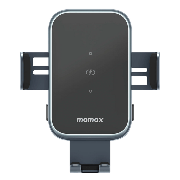 ستاند Momax Q.Mount Smart 6 للسيارة شاحن سيارة Qi لاسلكي 15W : تقنية اللف المزدوج - Eufy iraq