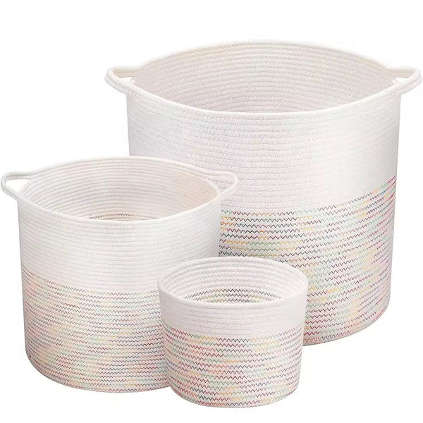 Wholesale Rope Basket Cotton - Eufy iraq
